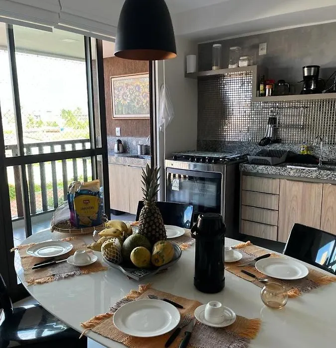 Apartamento Condomínio Cupe Beach Living - Beira Mar-1